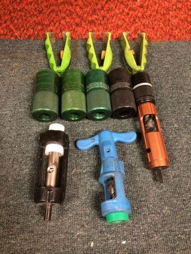 Large Lot Of Cable Prep Tools. Cable Prep, JST, Lemco, Gator, Cablemaric Ripley