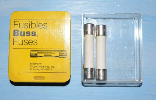 Two Buss Fuses ABC-20