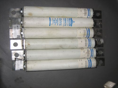 Lot Of 6 Ferraz Shawmut Fuse Capacitor R200246CF00 3000V 125A