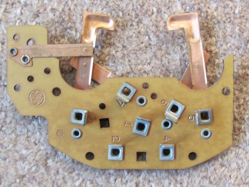 Ge general electric motor stationary sge-943 three sets of contacts switch nos for sale