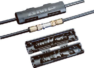 Tyco RG-6 F Connector Cable Splice Kit, Water Resistant