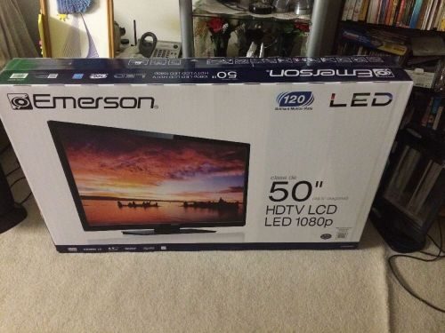 Emerson 50&#034; Class 1080p LED LCD TV (LF501EM5F) No Reserve NR