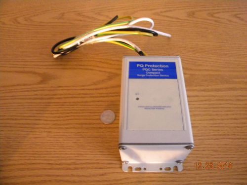 Compact Surge Protection Device - PQ Protection PQC 100 Series - Used Untested