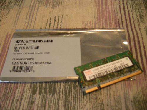 Hynix 512mb 2rx16 pc2-5300s-555-12 by hynix korea 05 for laptop computer for sale