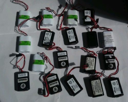 Lot of 18 Rechargeable Batteries for GSI 37 Auto Tymp