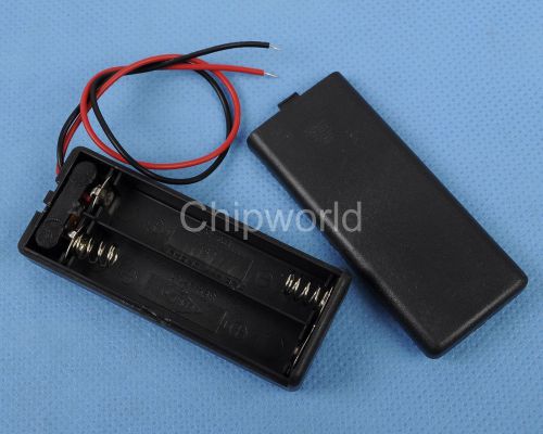 Aa battery case 2xaa 2xaa 2*aa 3v battery holder battery box with shield for sale