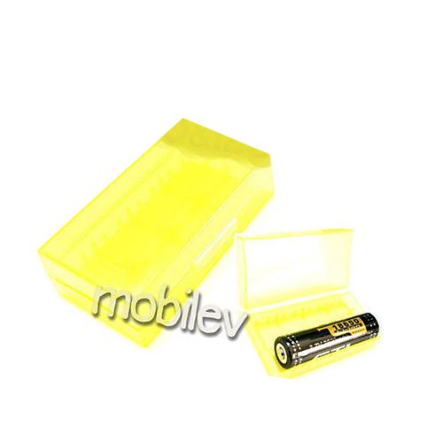 10 Battery Storage Case Box 18650 123A 17670 18670 YM1