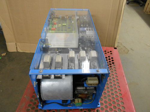 1 RELIANCE ELECTRIC 890.10.00 A DC/AC CONVERTOR 8901000 REO 55KW 400 VAC 600 VDC