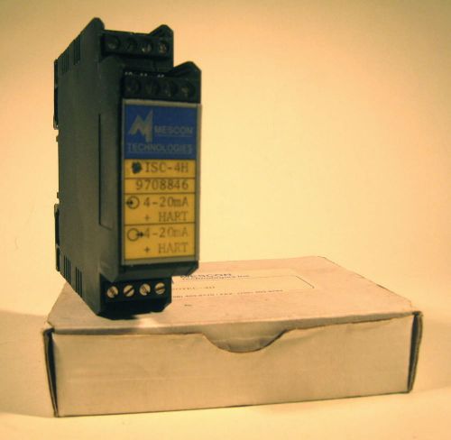 Mescon isotec-4h hart protocol isolator - isolation repeater/power supply for sale
