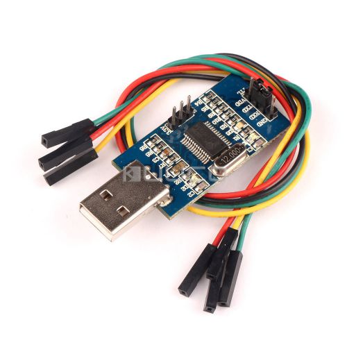 Pl2303hx usb to ttl chip module board with dupont wire for hard disk router for sale