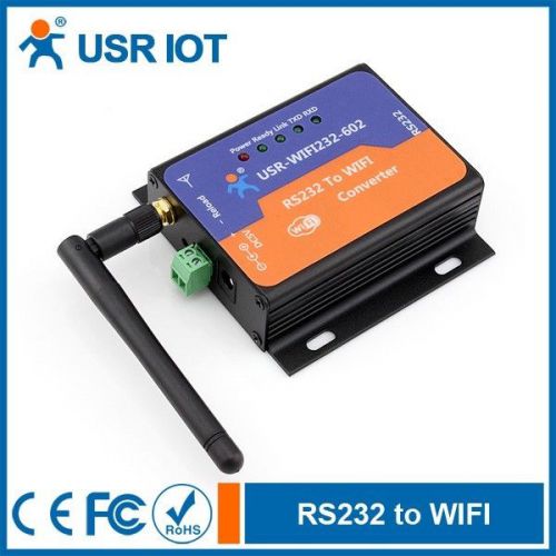 [usr-wifi232-602] rs232 serial to wifi 802.11b/g/b wireless converter -5pcs/lot for sale