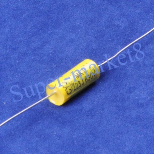 10pcs Tubular Polyester Capacitor Axial 0.1uf 104 630V for Audio Amplifier