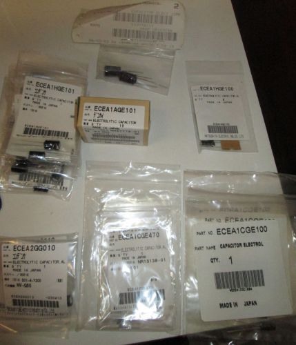 Assorted  Electrolytic Capacitors  LOT 4  PRICE LOWERED