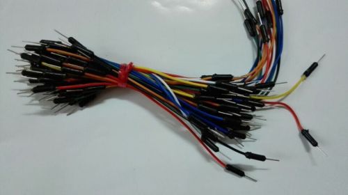 65pcs Flexible Jumper Wire Male-Male Cable Kit For Solderless Breadboard Arduino