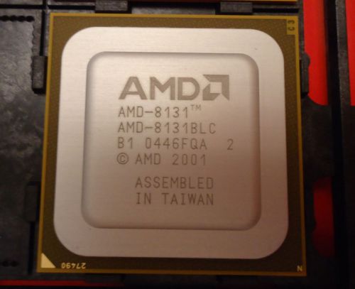 25 - AMD # AMD-8131BLCW HYPERTRANSPORT 829-PIN OBGA NEW