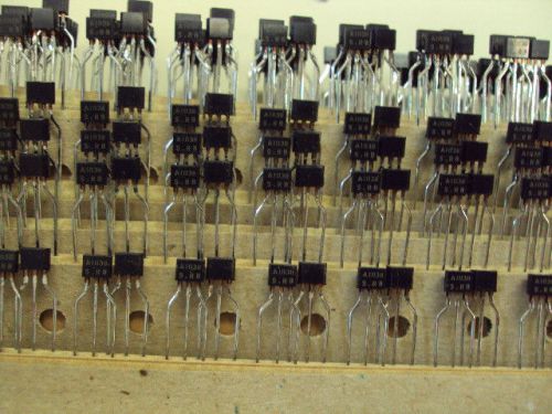0  100-PCS  High-voltage Amplifier Transistor 120V –50mA   2SA1038S