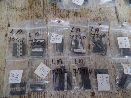 86  ic,s  japan serie  la7025 up to la7530  30 different see discription for sale