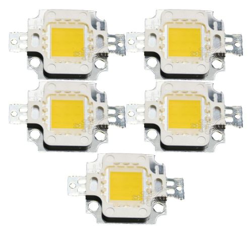 5PCS High Power 10Watt 900LM Warm White 3200K 10W LED Lamp Light Bulbs