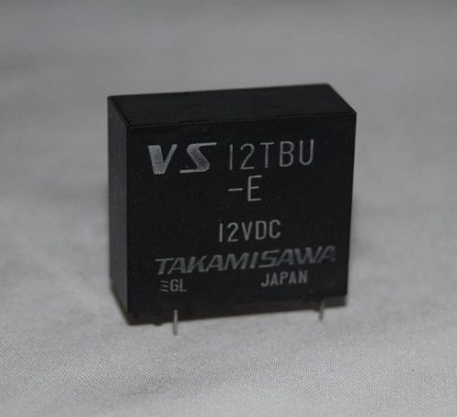 12tnu-e 12vdc 1/3hp,120/240vac 10a,24vdc/240vac miniature power relay takamisawa for sale