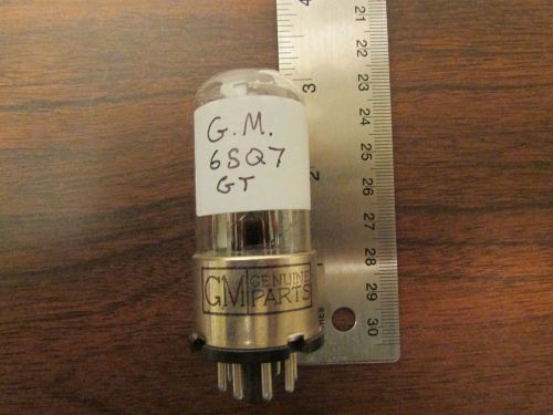 Vacuum Tube Lot A GM 6SQ7GT 6A8GT Used