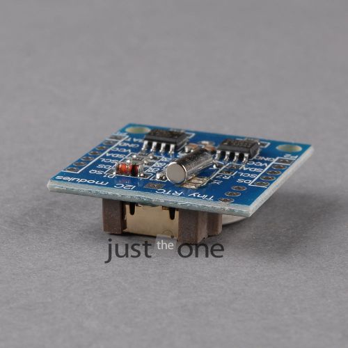 1pcs for arduino avr pic 51 arm i2c rtc ds1307 at24c32 real time clock module for sale