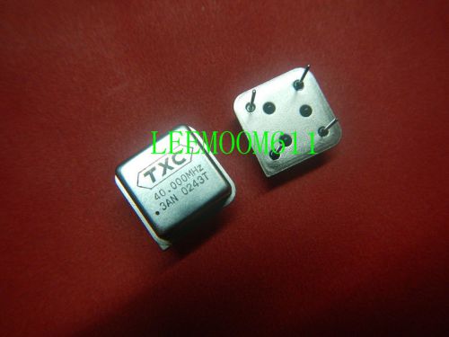 2pcs 40MHZ 40.000MHZ 3.3-5V DIP Crystal Oscillator