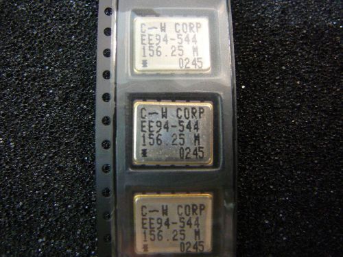 CONNOR WINFIELD Crystal Oscillator Clock 156.25MHz SMD PECL Output **NEW** 1/PKG