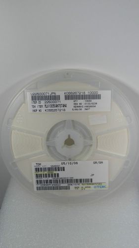 (x10,000) tdk, mlk1005s4n7st4n4, smd inductor, 4.7nh (368) for sale