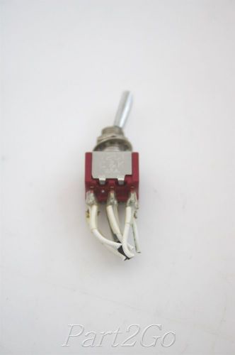 C&amp;K Components Pushbutton Switche ON-ON 7201 2/5A