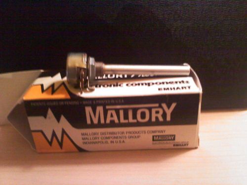 Mallory 2.5K ohm control pot New