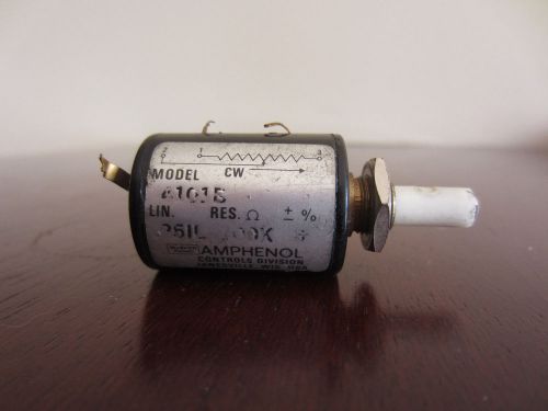 Amphenol 4101B 100k Ohm Potentiometer