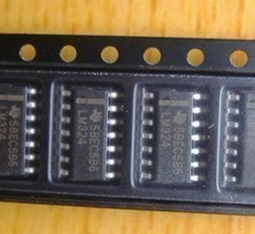 10pcs LM324  SOP-14