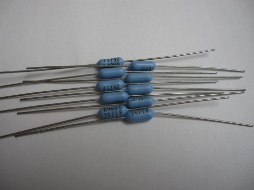 Mepco/electra precision metal film resistors rn60c 1% ~ 2.67k for sale