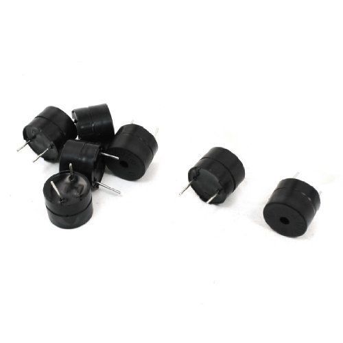 7pcs dc 5v two pin terminals active electronic buzzer 85db for sale