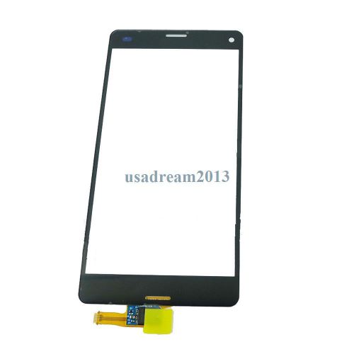 Sony Xperia Z3 MIni Compact D5803 D5833 Digitizer Panel Touch Screen Glass Black