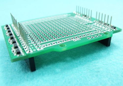 UM-UNO design LED IO status indicator &amp; Prototype DIY shield for Arduino UNO
