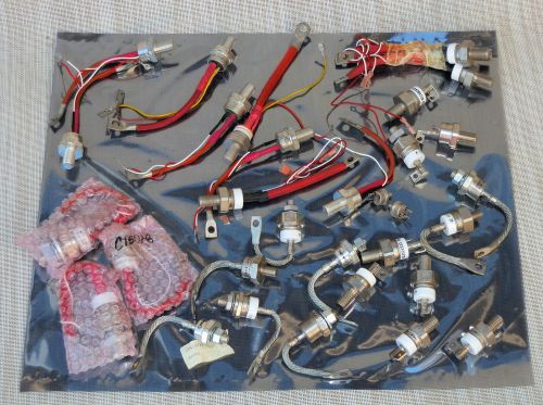 Scr miscellaneous lot rectifiers                                           (a5l) for sale