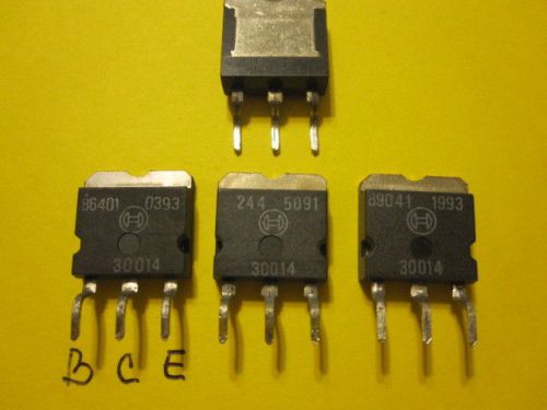 TRANSISTOR FOR IGNITION 30014(THIS IS CODE) this is same transistor MJH10012