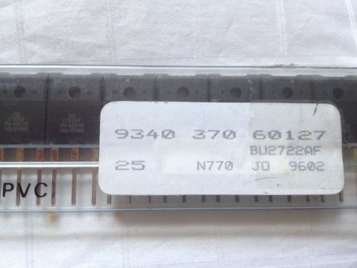 BU2722AF New Original Philips Transistor - Lot of 25
