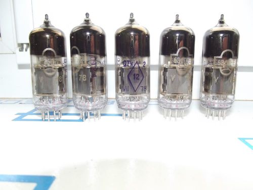 Tested! 5 x 6e6p-e audiophile tetrodes tubes. 1978. new. lot of 5 for sale
