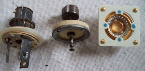(3) Mixed Tube Socket - Manufacturer and Use Unknown  N/R