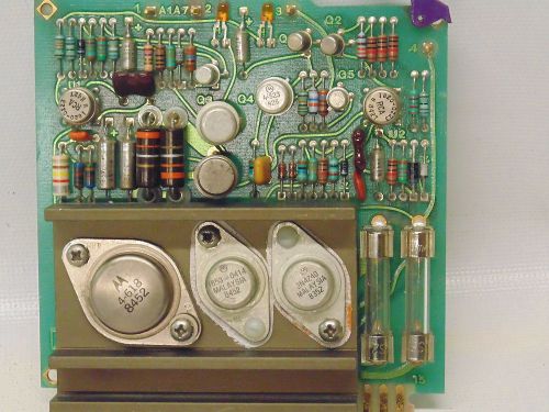 Agilent HP 85662-60052 5V Voltage Regulator Board (R10-4-75)