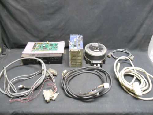 NSK ESB YSB2020 Motor &amp; Driver + GALIL ICM/AMP 1900  DMC-1832 Interface - Cables