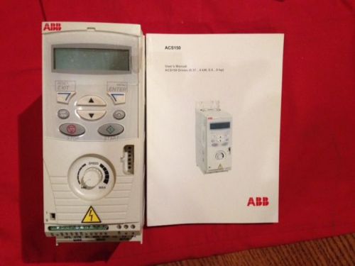 ABB AC Drive ACS150-03U-01A2-4 -NEW