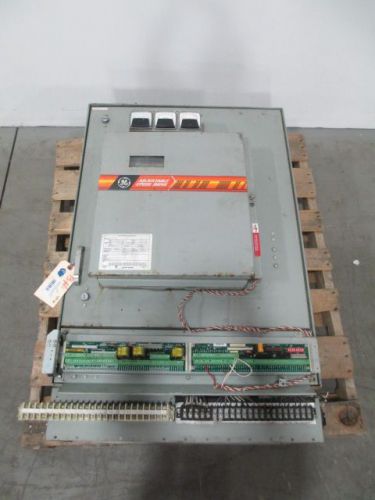 Ge 7vwes026cd01 adjustable speed drive ac 250hp 240v-ac 833a motor drive d234979 for sale