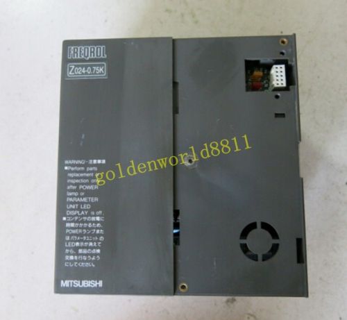 Mitsubishi 0.75KW220V inverter FR-Z024-0.75KP good in condition for industry use