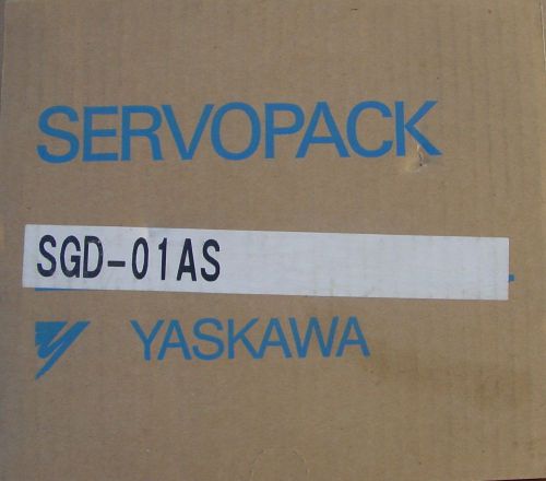 YASKAWA  SERVOPACK  SGD-01AS (New)