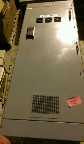 Allen bradley 100 hp variable frequency drive motor starter (section 6) for sale