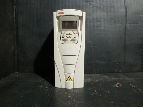 Abb acs550-u1-06a9-4  variable frequency drive with abb acs-cp-a control panel for sale