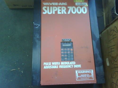 Vee-arc super 7000 931-1016 frequency drive *used* for sale